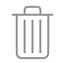 Delete button