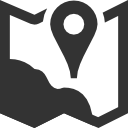 Triathlon Map Logo